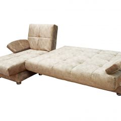 Диван Милана 6 ДУ хром (1 категория) в Тюмени - tumen.mebel24.online | фото 4