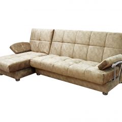 Диван Милана 6 ДУ хром (1 категория) в Тюмени - tumen.mebel24.online | фото 3