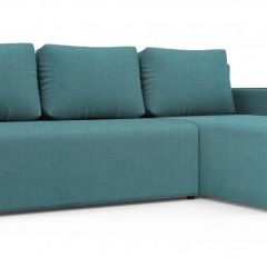 Диван угловой Алиса 3 Vital BLUE - Teos Black в Тюмени - tumen.mebel24.online | фото