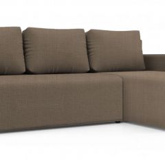 Диван угловой Алиса 3 Vital CARAMEL - Teos Black в Тюмени - tumen.mebel24.online | фото