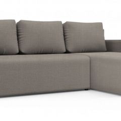 Диван угловой Алиса 3 Vital IVORY - Teos Dark Brown в Тюмени - tumen.mebel24.online | фото