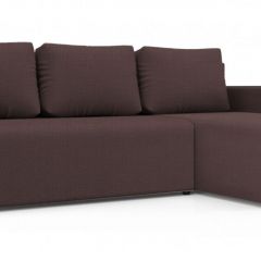 Диван угловой Алиса 3 Vital JAVA - Teos Dark Brown в Тюмени - tumen.mebel24.online | фото