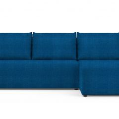 Диван угловой Алиса Shaggy DENIM без подлокотников в Тюмени - tumen.mebel24.online | фото 2