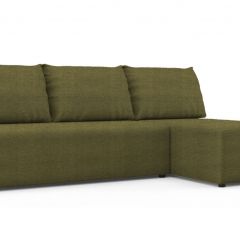 Диван угловой Алиса Shaggy GREEN без подлокотников в Тюмени - tumen.mebel24.online | фото 2