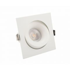 DK2121-WH Встраиваемый светильник, IP 20, 50 Вт, GU10, белый, алюминий в Тюмени - tumen.mebel24.online | фото