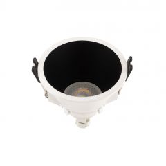 DK3026-WB Встраиваемый светильник, IP 20, 10 Вт, GU5.3, LED, белый/черный, пластик в Тюмени - tumen.mebel24.online | фото 1
