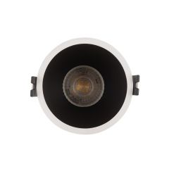DK3026-WB Встраиваемый светильник, IP 20, 10 Вт, GU5.3, LED, белый/черный, пластик в Тюмени - tumen.mebel24.online | фото 2