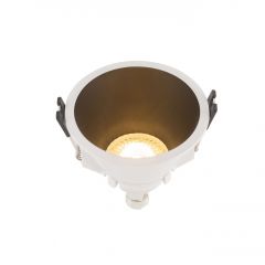DK3026-WB Встраиваемый светильник, IP 20, 10 Вт, GU5.3, LED, белый/черный, пластик в Тюмени - tumen.mebel24.online | фото 4