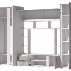 Гостиная Аванта (Анкор светлый/Артвуд темный) в Тюмени - tumen.mebel24.online | фото 2