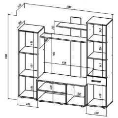 ИБИЦА Гостиная (ЯШС/ЯШТ) в Тюмени - tumen.mebel24.online | фото 2