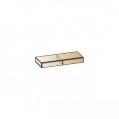 Гостиная Камелия Композиция 1 (Снежный ясень - серый) в Тюмени - tumen.mebel24.online | фото 7