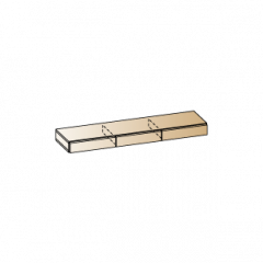 Гостиная Камелия Композиция 8 (Гикори Джексон темный) в Тюмени - tumen.mebel24.online | фото 5