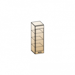 Гостиная Камелия Композиция 9 (Гикори Джексон темный) в Тюмени - tumen.mebel24.online | фото 10