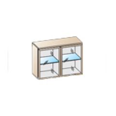 Гостиная Карина Композиция 1 (Акация Молдау) в Тюмени - tumen.mebel24.online | фото 2