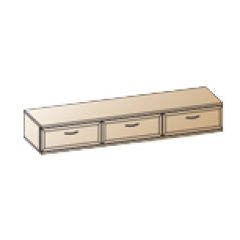 Гостиная Карина Композиция 1 (Акация Молдау) в Тюмени - tumen.mebel24.online | фото 5