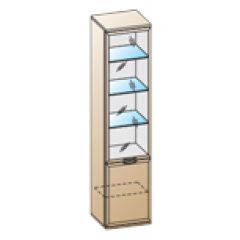 Гостиная Карина Композиция 2 (Ясень Асахи) в Тюмени - tumen.mebel24.online | фото 2