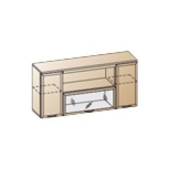 Гостиная Карина Композиция 2 (Ясень Асахи) в Тюмени - tumen.mebel24.online | фото 4