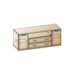 Гостиная Карина Композиция 2 (Ясень Асахи) в Тюмени - tumen.mebel24.online | фото 5