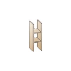Гостиная Карина Композиция 2 (Ясень Асахи) в Тюмени - tumen.mebel24.online | фото 6
