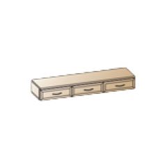 Гостиная Карина Композиция 23 (Ясень Асахи) в Тюмени - tumen.mebel24.online | фото 5