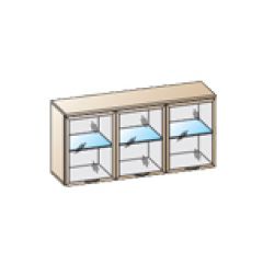 Гостиная Карина Композиция 25 (Ясень Асахи) в Тюмени - tumen.mebel24.online | фото 4