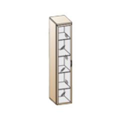 Гостиная Карина Композиция 3 (Снежный ясень) в Тюмени - tumen.mebel24.online | фото 3