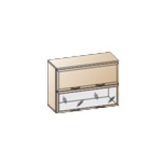 Гостиная Карина Композиция 3 (Снежный ясень) в Тюмени - tumen.mebel24.online | фото 4