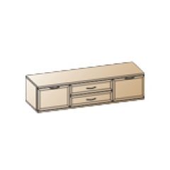 Гостиная Карина Композиция 3 (Снежный ясень) в Тюмени - tumen.mebel24.online | фото 5