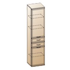Гостиная Карина Композиция 3 (Снежный ясень) в Тюмени - tumen.mebel24.online | фото 6