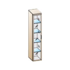 Гостиная Карина Композиция 3 (Снежный ясень) в Тюмени - tumen.mebel24.online | фото 7