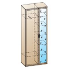 Гостиная Карина Композиция 6 (Гикори Джексон светлый) в Тюмени - tumen.mebel24.online | фото 2