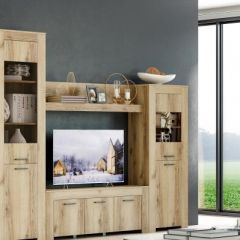 КВАДРО Гостиная (модульная) в Тюмени - tumen.mebel24.online | фото