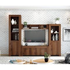 КВАДРО Гостиная (модульная) в Тюмени - tumen.mebel24.online | фото 5