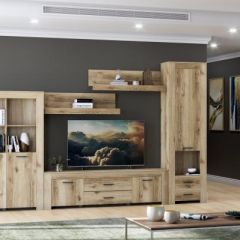 КВАДРО Гостиная (модульная) в Тюмени - tumen.mebel24.online | фото 3