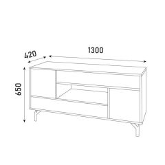 Гостиная Лабиринт (Модульная) в Тюмени - tumen.mebel24.online | фото 8