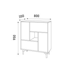 Гостиная Лабиринт (Модульная) в Тюмени - tumen.mebel24.online | фото 7