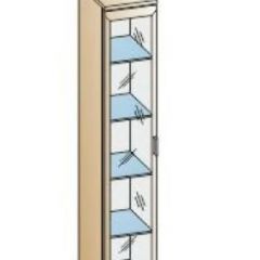 Гостиная Мелисса Композиция 1 (Гикори Джексон светлый) в Тюмени - tumen.mebel24.online | фото 5