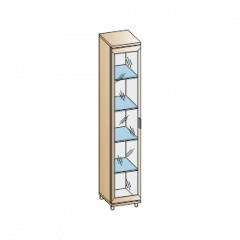 Гостиная Мелисса Композиция 10 (Акация Молдау) в Тюмени - tumen.mebel24.online | фото 3