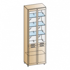 Гостиная Мелисса Композиция 3 (Снежный Ясень) в Тюмени - tumen.mebel24.online | фото 2