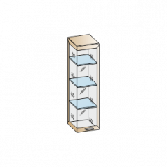 Гостиная Мелисса Композиция 8 (Акация Молдау) в Тюмени - tumen.mebel24.online | фото 8