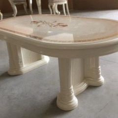 Гостиная Роза (модульная) беж в Тюмени - tumen.mebel24.online | фото 8