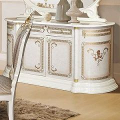 Гостиная Роза (модульная) беж в Тюмени - tumen.mebel24.online | фото 3