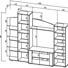 СИДНЕЙ Гостиная в Тюмени - tumen.mebel24.online | фото