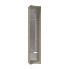 Гостиная София СП-5 Пенал-витрина МДФ Дуб крафт белый в Тюмени - tumen.mebel24.online | фото 2