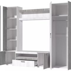 Гостиная Соло (Анкор Светлый/Бетонный Камень) в Тюмени - tumen.mebel24.online | фото 3