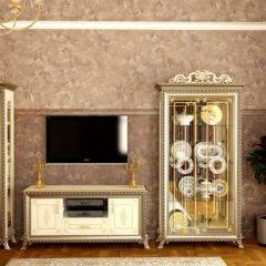 Гостиная Версаль (модульная) в Тюмени - tumen.mebel24.online | фото 2