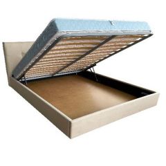 Интерьерная кровать Сириус с П/М (1400) в Тюмени - tumen.mebel24.online | фото 3