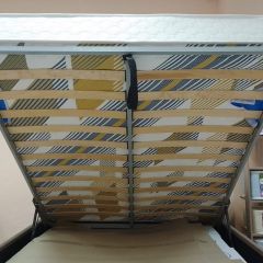 Интерьерная кровать Сириус с П/М (1400) в Тюмени - tumen.mebel24.online | фото 5