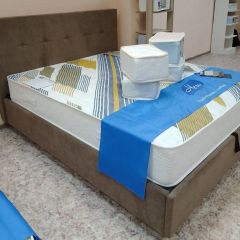 Интерьерная кровать Сириус с П/М (1400) в Тюмени - tumen.mebel24.online | фото 6