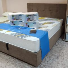 Интерьерная кровать Сириус с П/М (1400) в Тюмени - tumen.mebel24.online | фото 8